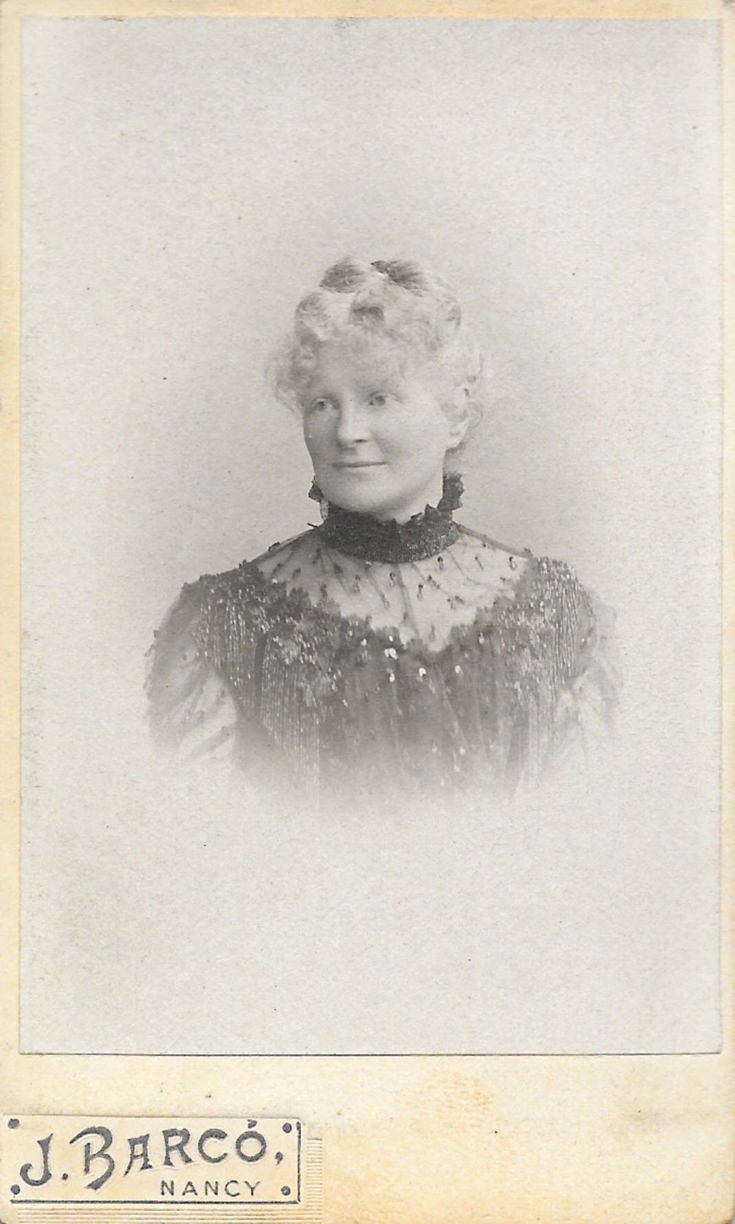 Henriette Gallé, ca. 1902 (private collection).