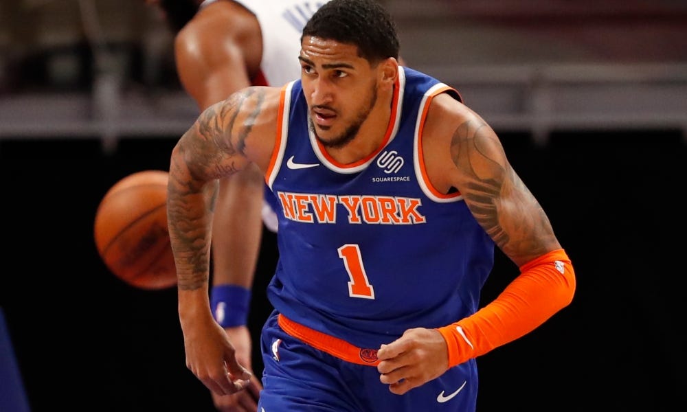 Knicks' Obi Toppin receiving most bets to win NBA Rookie of the Year