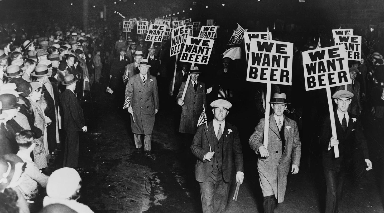 Prohibition Amendment - Prohibition Facts - Prohibition Alcohol