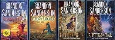 STORMLIGHT ARCHIVE 4 BOOK SET RHYTHM OF WAR INCLUDED NEW HARDCOVERS by  Brandon Sanderson: New Hardcover | PhinsPlace
