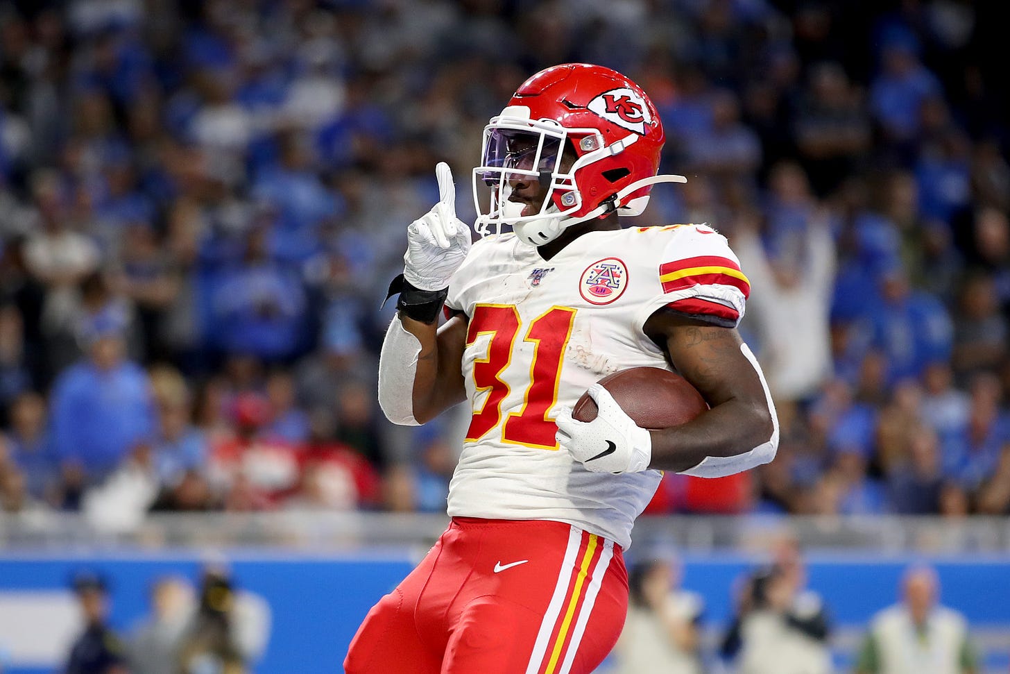 KC Chiefs: Time for Darrel Williams to step up against Raiders