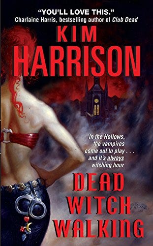 Dead Witch Walking (The Hollows Book 1) - Kindle edition by Harrison, Kim.  Literature &amp; Fiction Kindle eBooks @ Amazon.com.