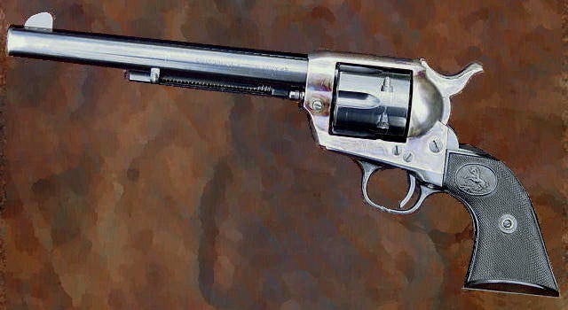 Colt Single Action Army - Wikipedia