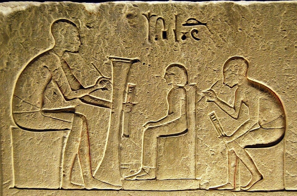 Free photos of Hieroglyphs