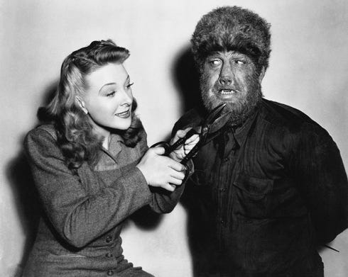 Evelyn Ankers - Classic Monsters
