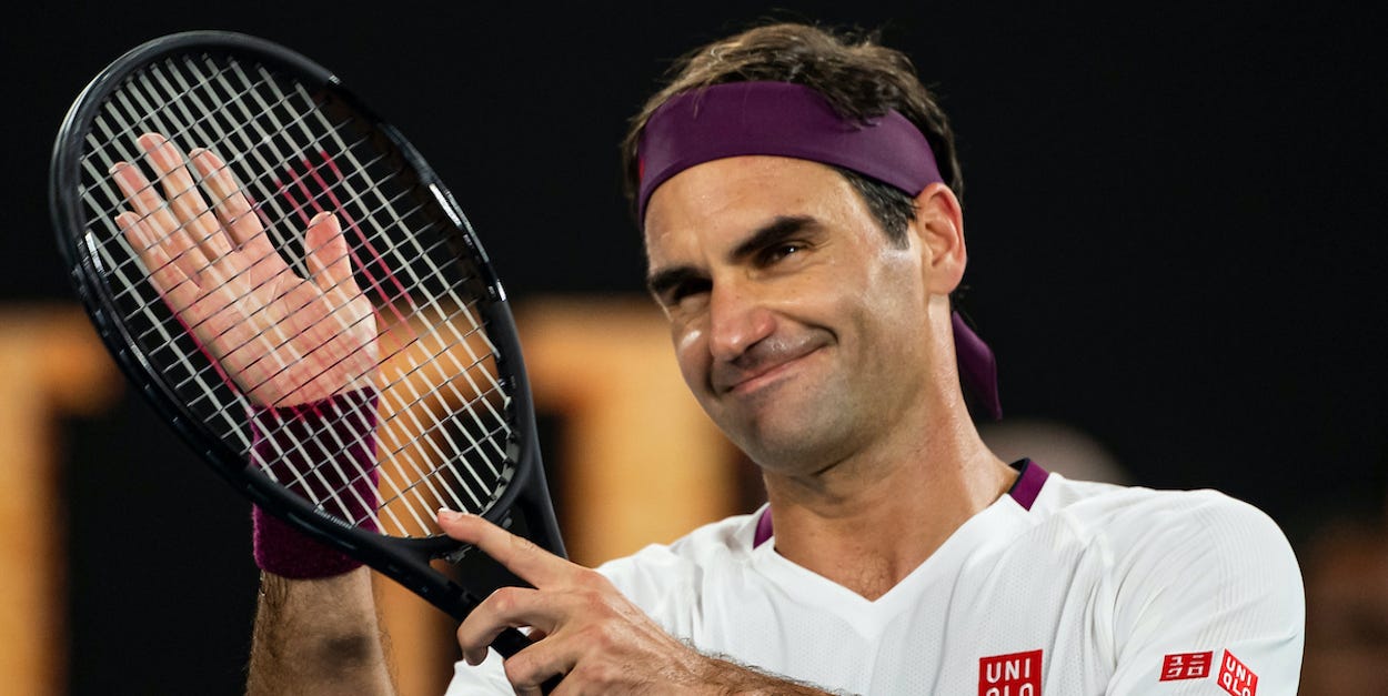 I would never count Roger Federer out,' says former ATP star
