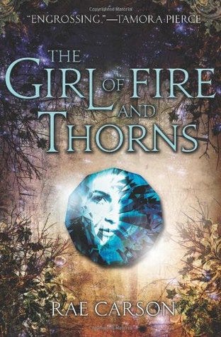 The Girl of Fire and Thorns (Fire and Thorns, #1)