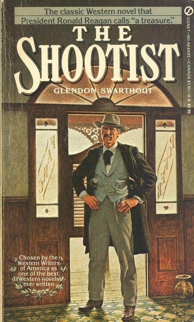 Jeff Arnold's West: The Shootist by Glendon Swarthout