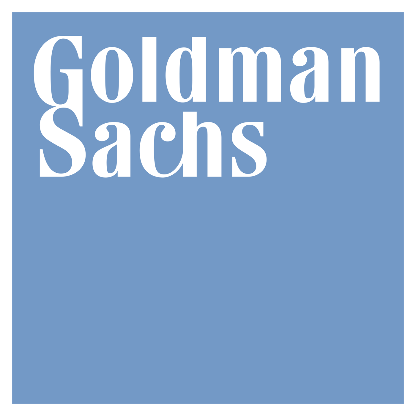Goldman Sachs logo and symbol, meaning, history, PNG