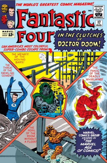 Fantastic Four Vol 1 17 | Marvel Database | Fandom