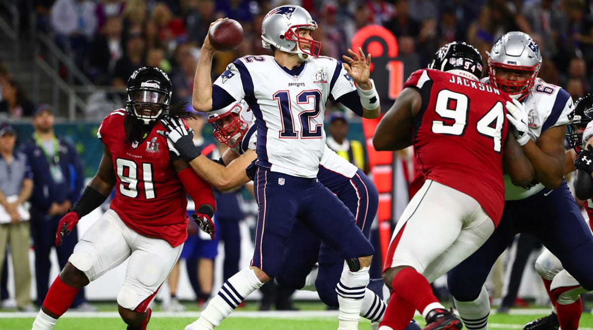 Tom Brady cements place in history with SB LI comeback - Sports Illustrated