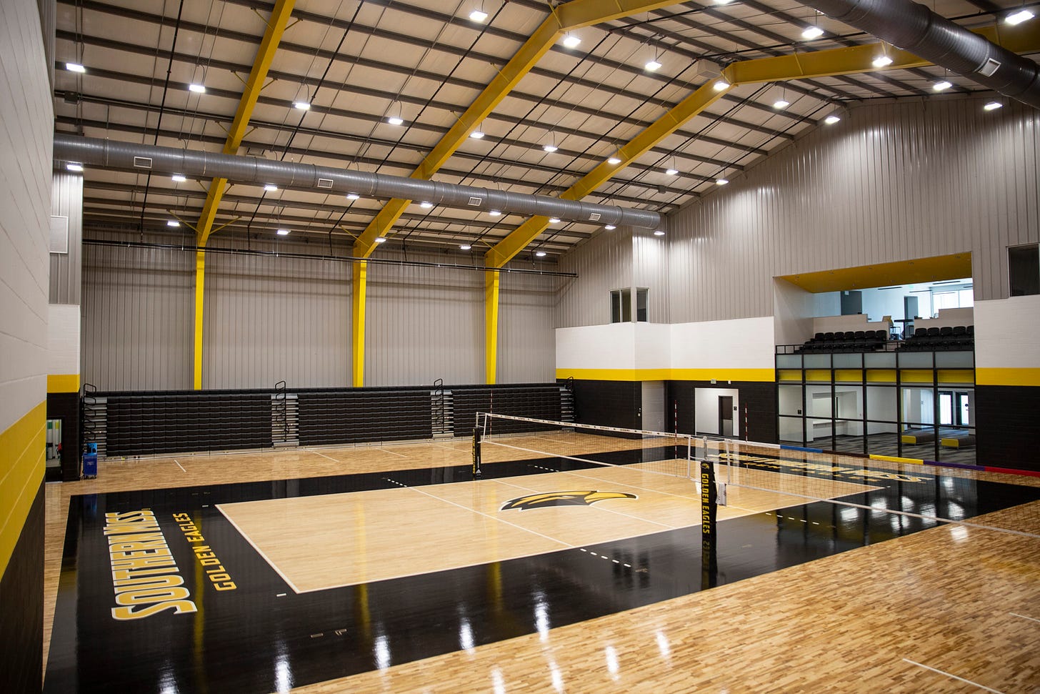 Southern Miss knew Human Services funds paid for volleyball center  construction, auditor found - Mississippi Today