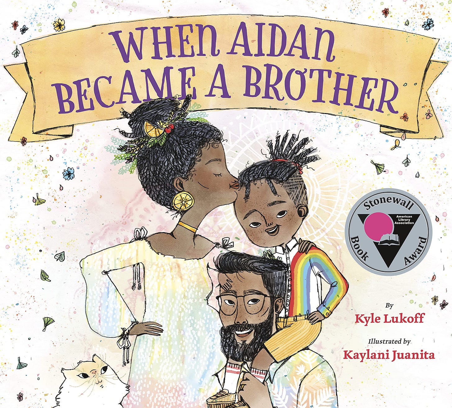 When Aidan Became a Brother: Lukoff, Kyle, Juanita, Kaylani: 9781620148372:  Books - Amazon.ca