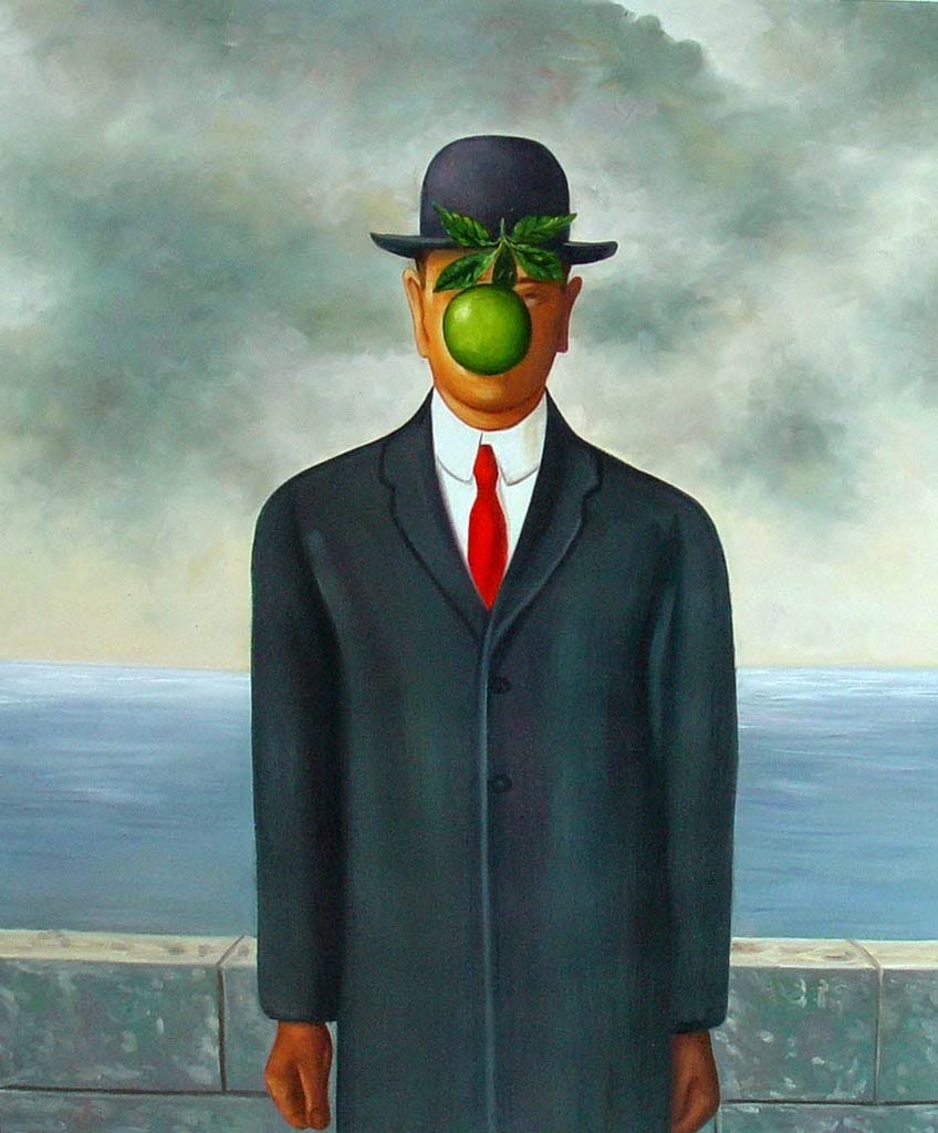 Modernist Art History: Dada and Surrealism: Manyi Chung talks on Rene  Magritte&#39;s The Son of Man, {1964}.