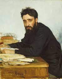 Ilia Efimovich Repin | Vsevolod Mikhailovich Garshin (1855–1888) | The  Metropolitan Museum of Art