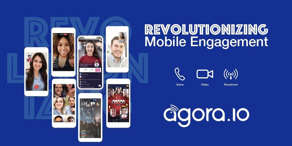 Agora.io Announces $70 million Series C Funding From Coatue Management