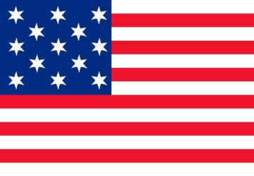 Bauman Yorktown Flag 1781