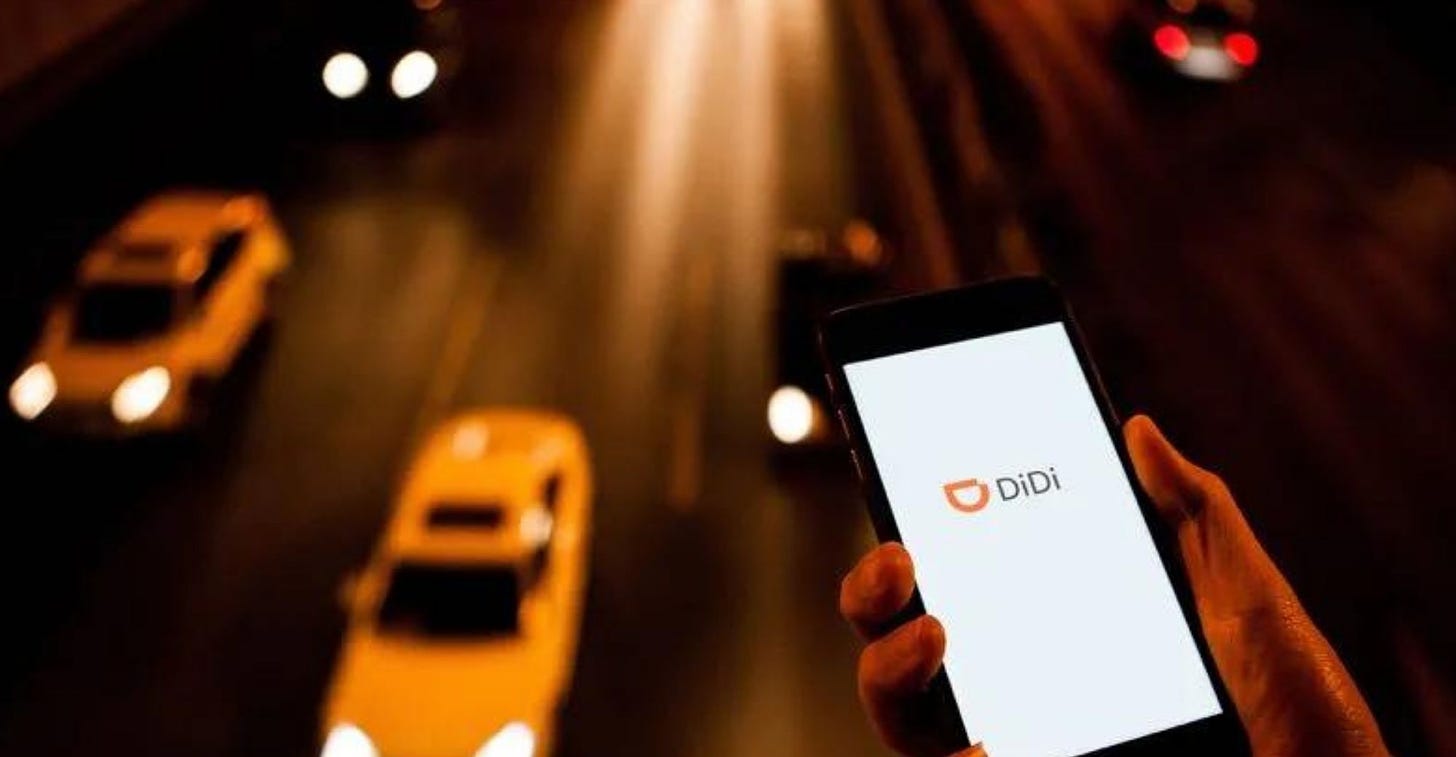 China’s FAW Denies Takeover of Didi