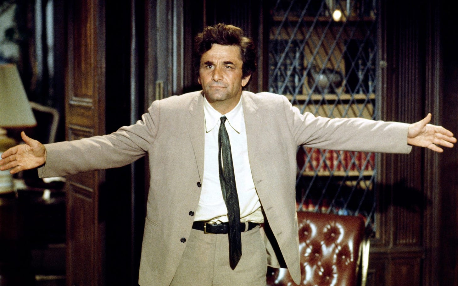 There's just one more thing': even after 50 years, you should never  underestimate Columbo
