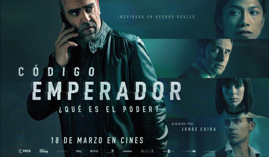 Code Emperor' Netflix Movie 2022 - Martin Cid Magazine