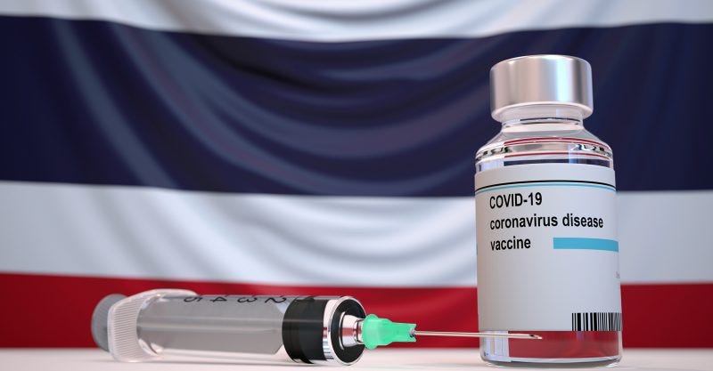 Thailand’s National Health Security Office (NHSO) as of March 8 has paid 1.509 billion baht (the equivalent of $45.65 million) to settle COVID-19 vaccine injury compensation claims.