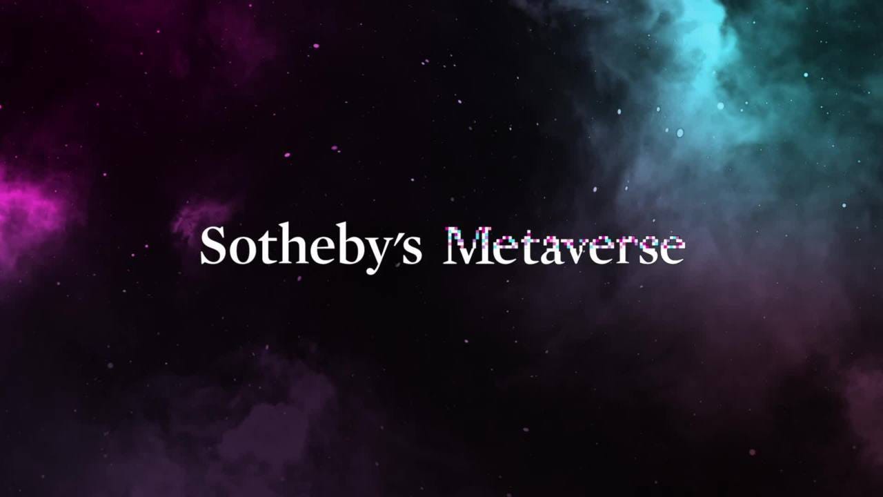 Sotheby&#39;s Metaverse