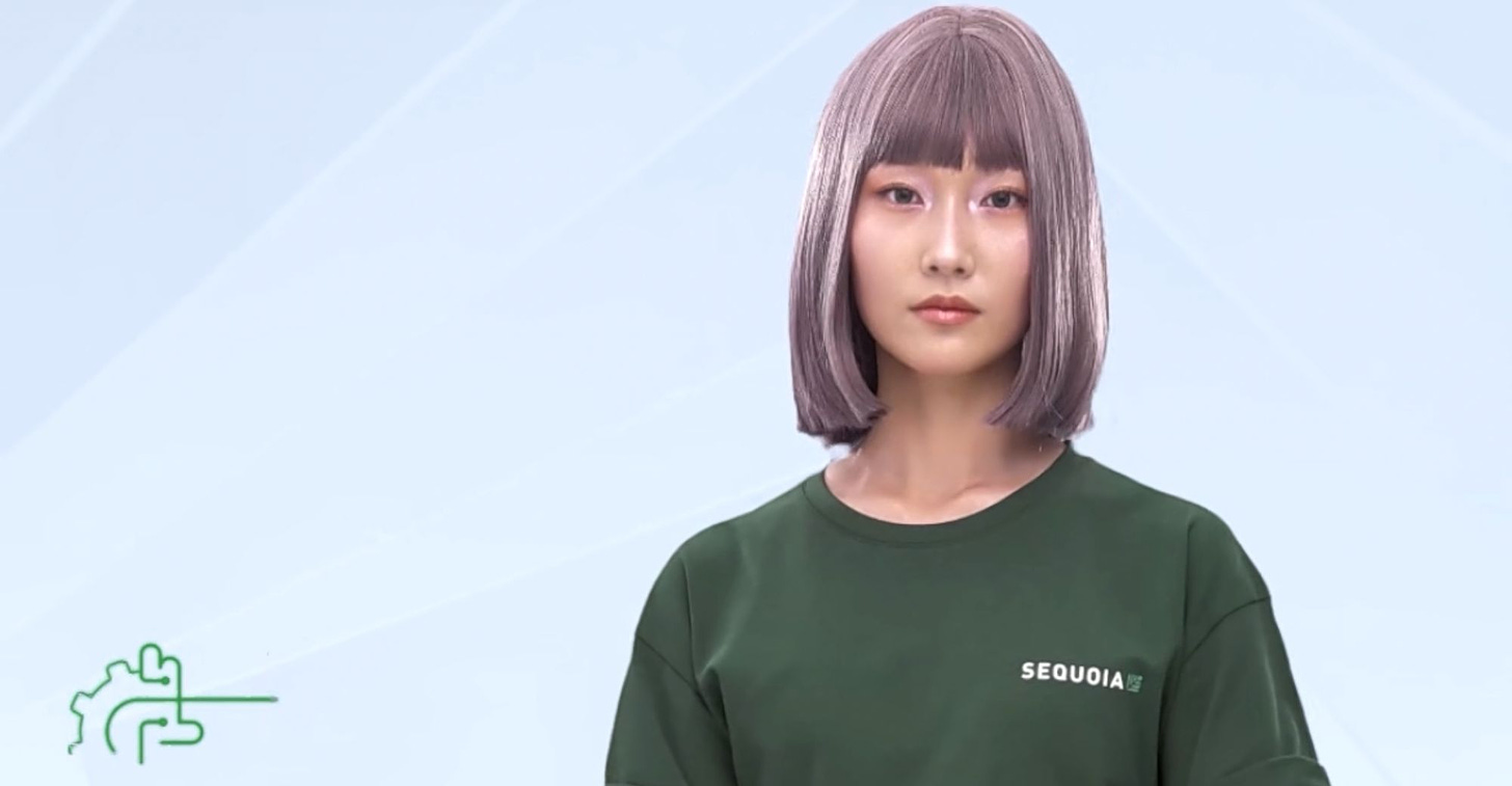 Sequoia China Unveils Hóng, A Digital Virtual Employee