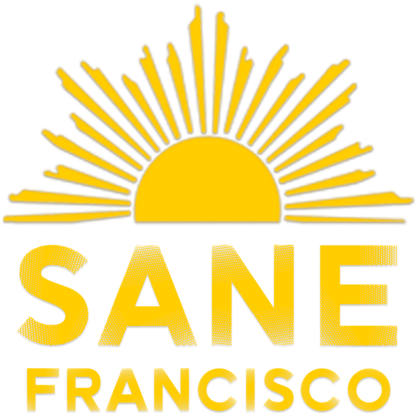 The Sane Francisco logo