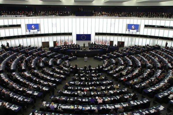 Parlement européen Images De Stock Libres De Droits