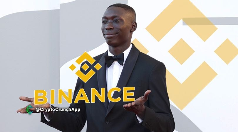 TikTok Star Khaby Lame Is Appointed As A Brand Ambassador By Binance