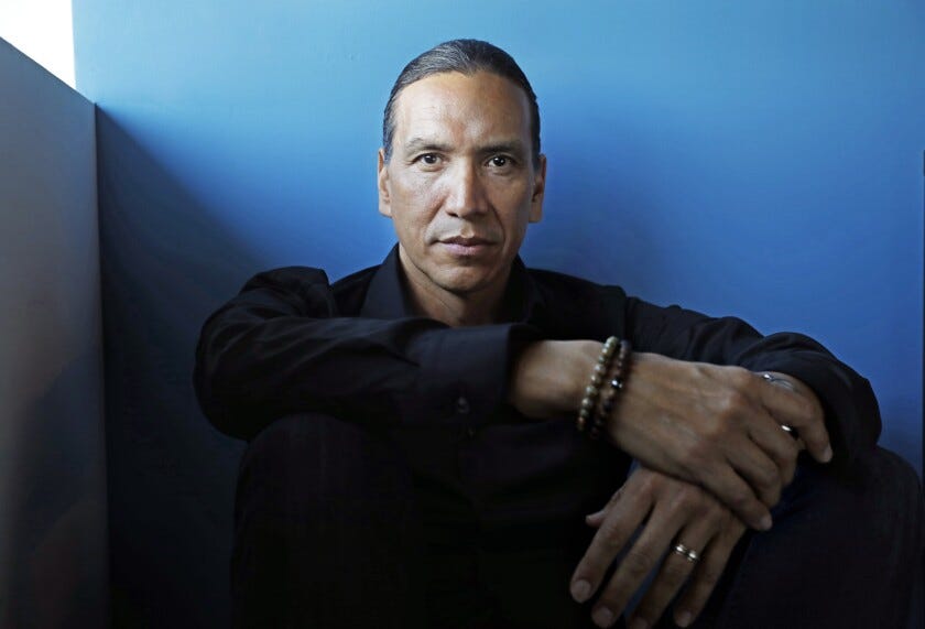 A photo of Michael Greyeyes, actor and dancer