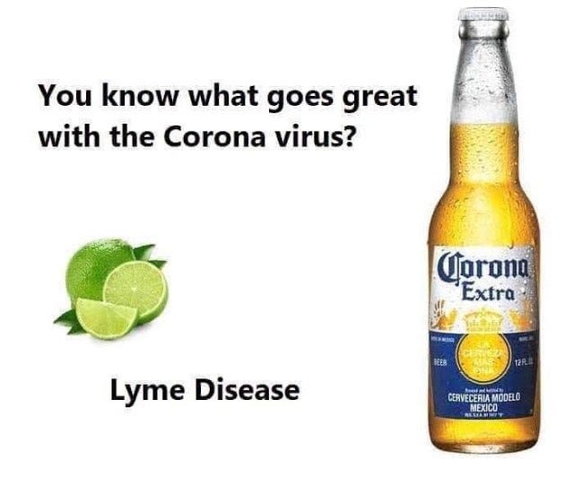 Image result for corona beer virus meme