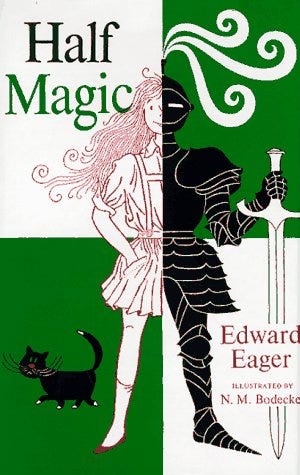 Half Magic: Eager, Edward: 9780152330781: Amazon.com: Books