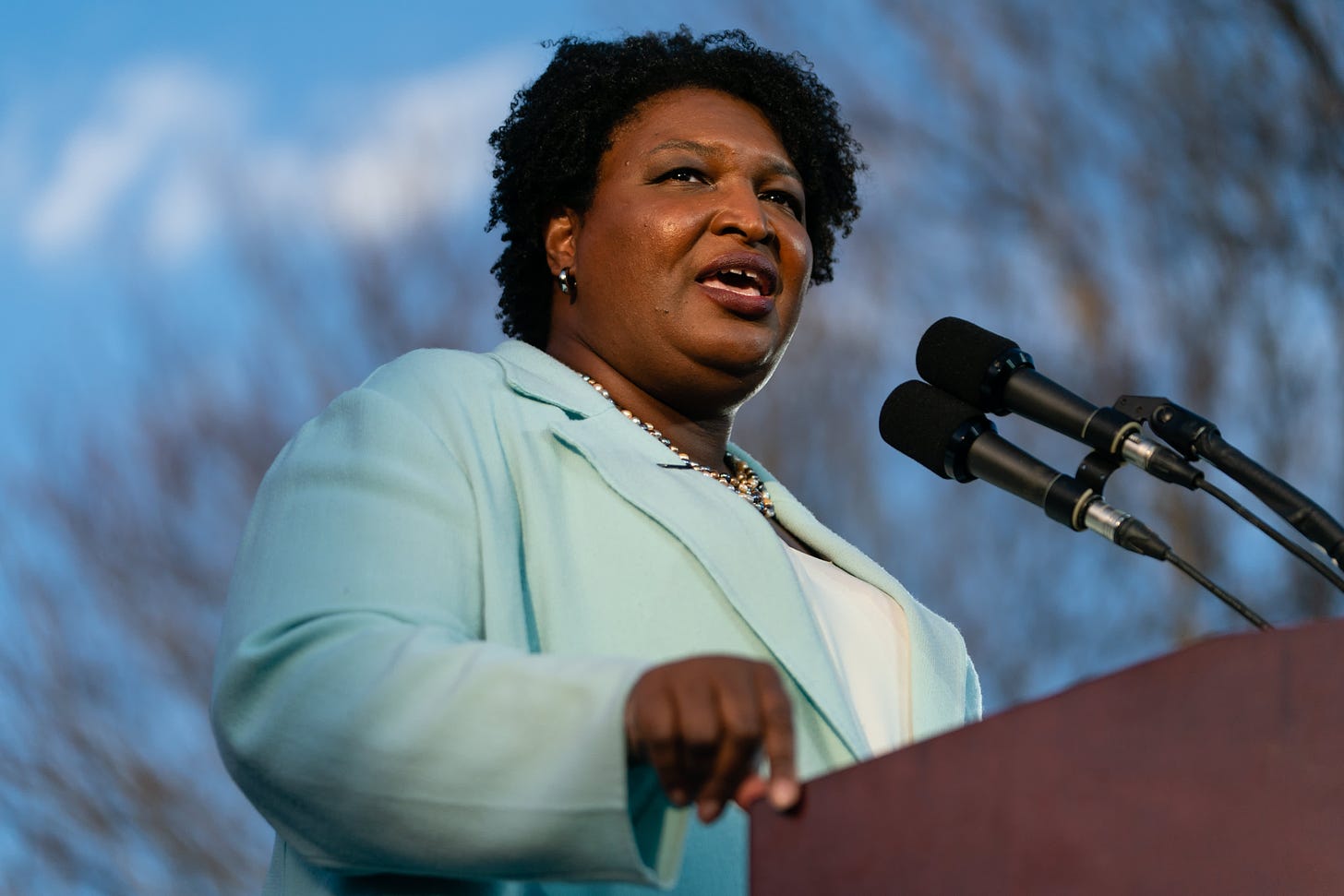 Stacey Abrams on why companies shouldn't always speak out on politics