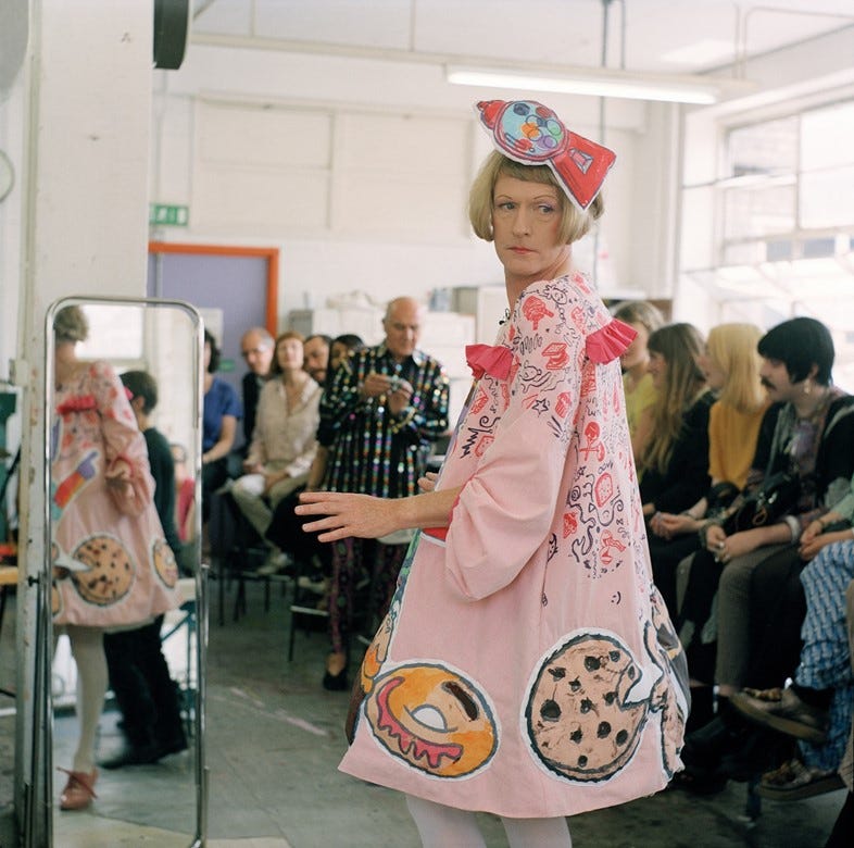 Artist Grayson Perry: “I Describe Myself as 'Gender Rigid'” | AnOther