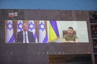 In Knesset adress, Zelensky calls on Israel to help stop ...