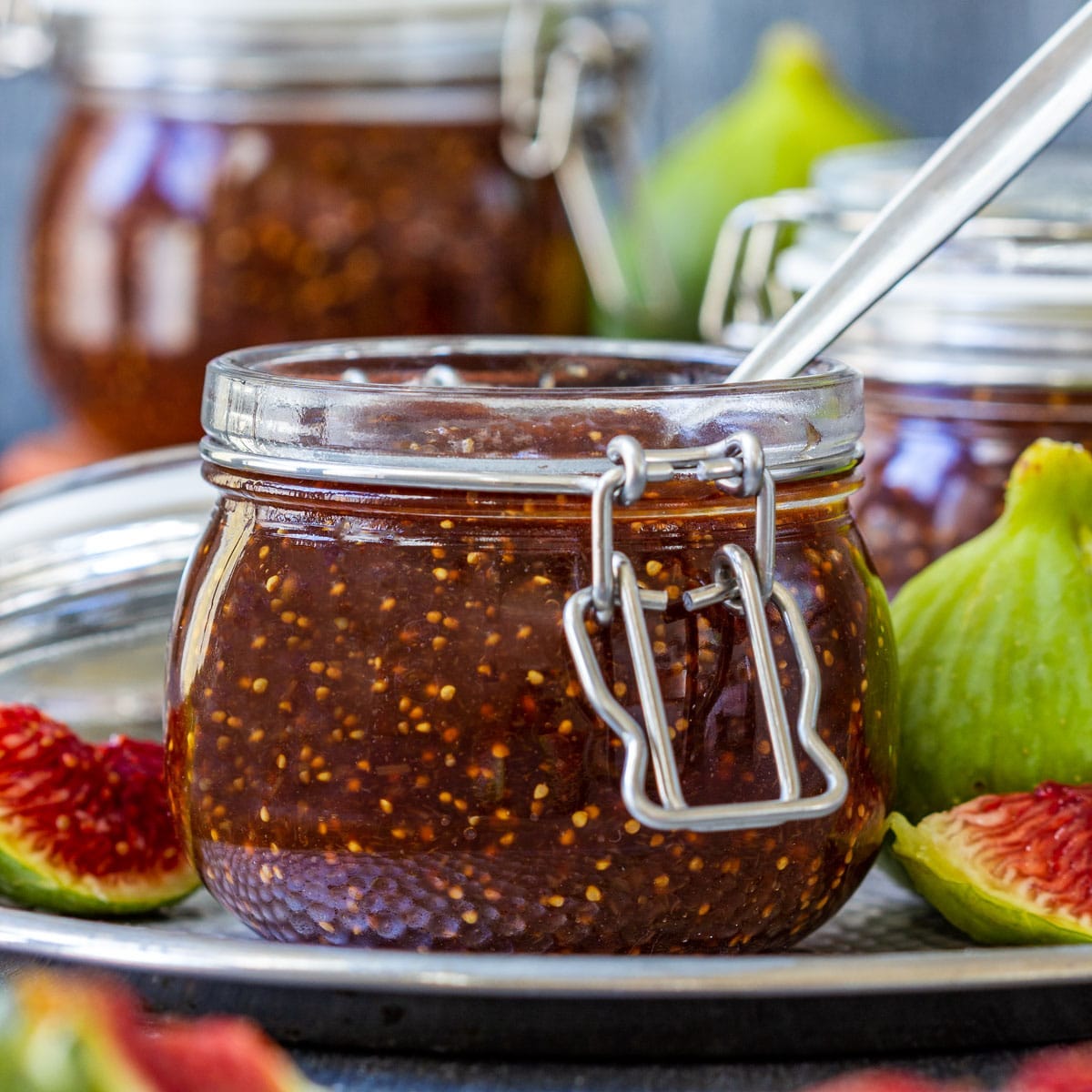 Fresh Fig Jam Recipe - Happy Foods Tube