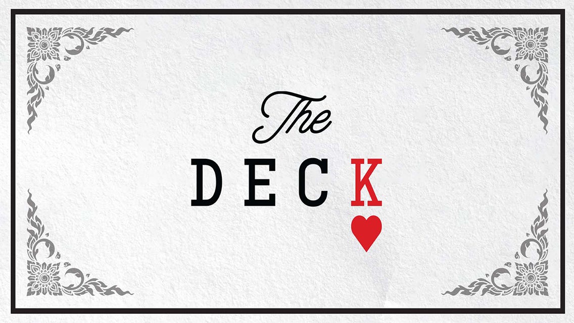 Stream Ashley Flower's new true-crime podcast 'The Deck' | Hear & Now