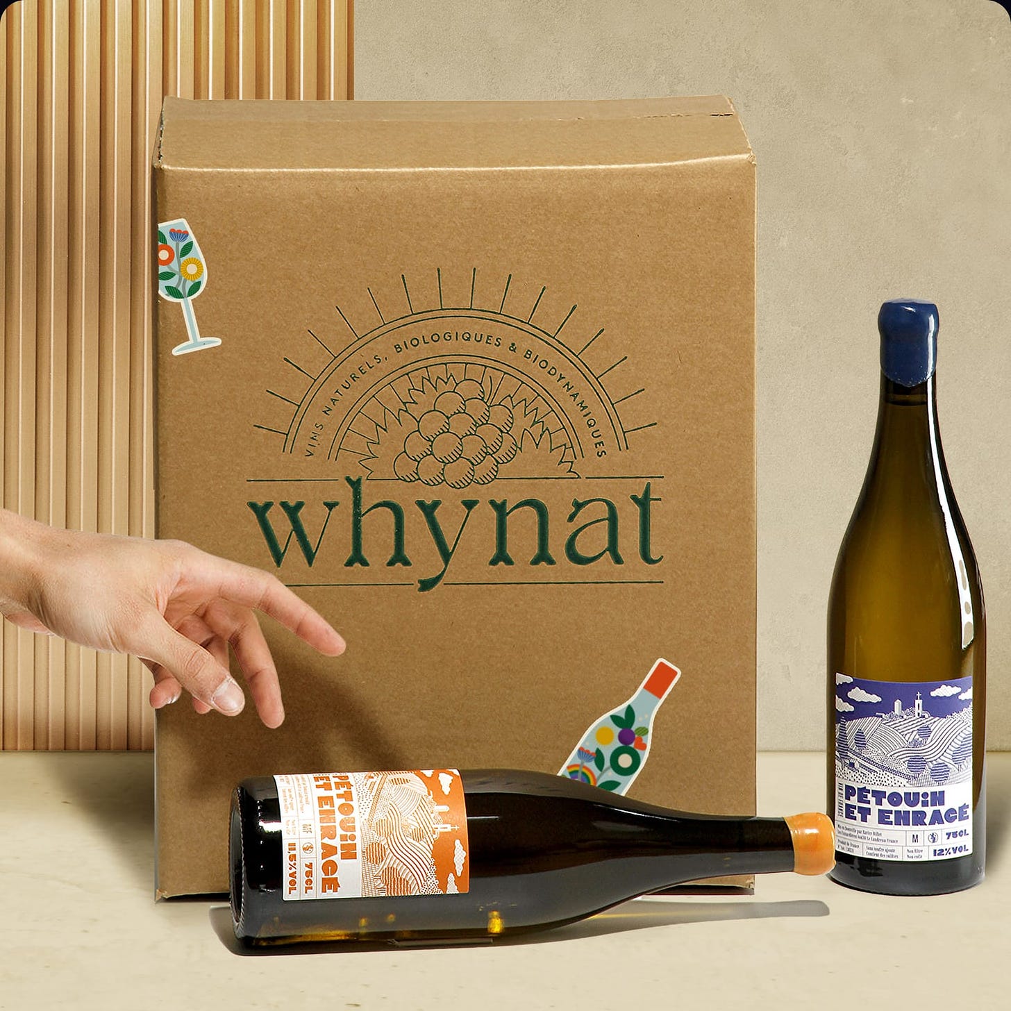 Whynat : making natural wines more accessible - Pixelogy