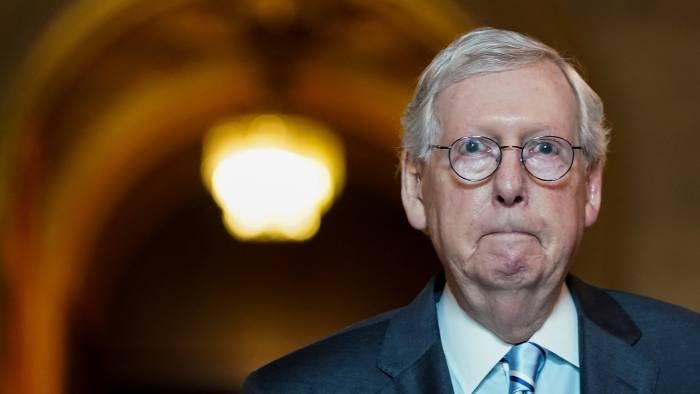 Mitch McConnell-linked super Pac takes control of Republican ad spending |  Financial Times