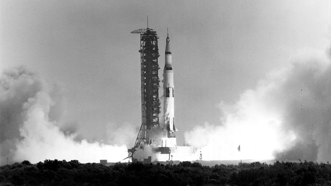 50 Years Ago Apollo 11 Launches Into History | NASA