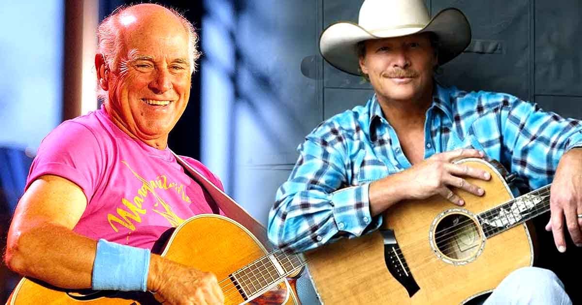 Alan Jackson and Jimmy Buffett