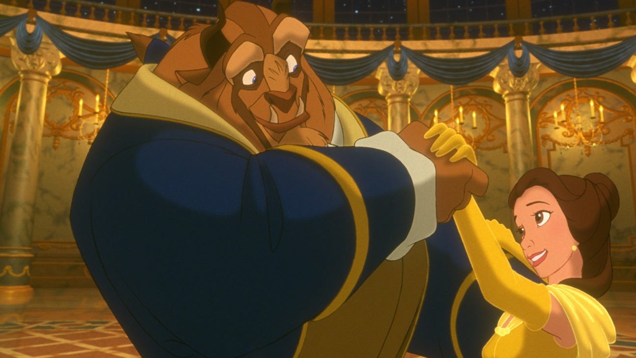 Beauty and the Beast' Review: Movie (1991) | Hollywood Reporter