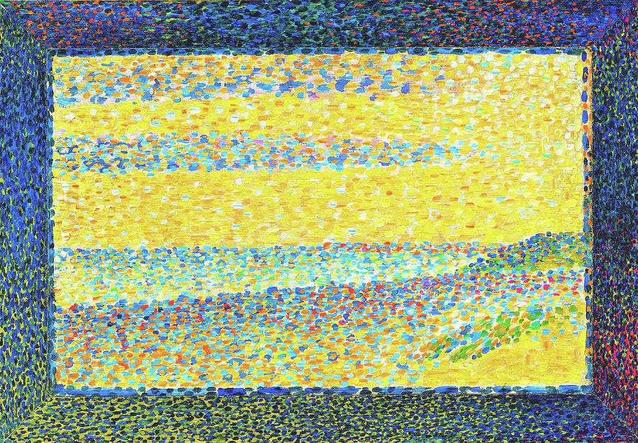 Georges Seurat Painting - Seascape - Digital Remastered Edition by Georges Seurat