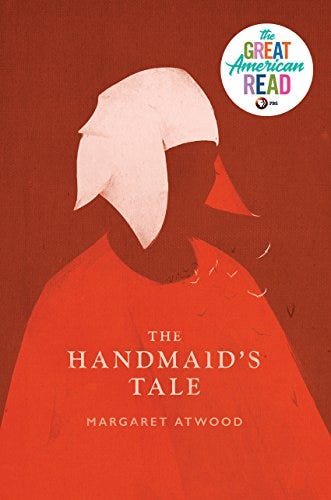 The Handmaid's Tale by [Atwood, Margaret]