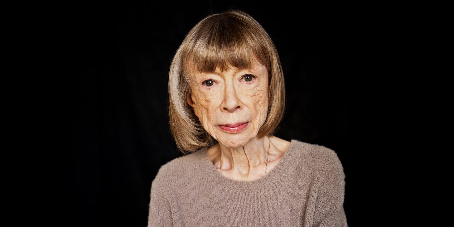 Joan Didion Interview Ahead of Let Me Tell You What I Mean | Time
