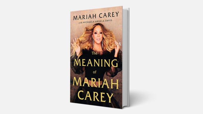 The Meaning of Mariah Carey': 9 Best Moments From Singer's New Memoir -  Variety