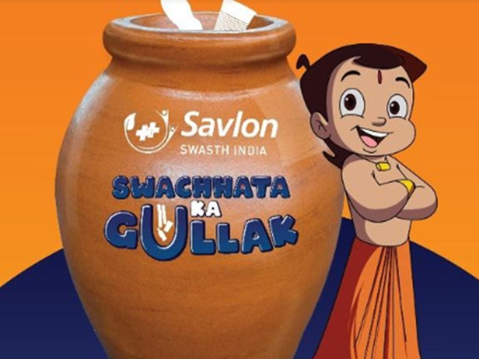 brand campaign: ITC Savlon launches 'Swachhata Ka Gullak' campaign,  Marketing & Advertising News, ET BrandEquity