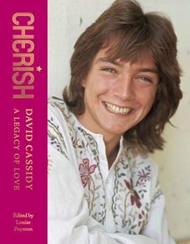Hardcover Cherish: David Cassidy--A Legacy of Love Book