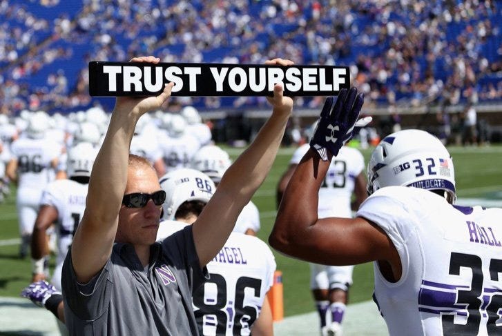(Twitter / Northwestern Athletics) (Twitter / Northwestern Athletics)